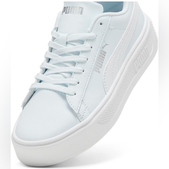 PUMA Women's Smash Platform v3 Sneaker (Size 7.5) - Picture 3 of 12